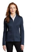 Port Authority ® Ladies Diamond Heather Fleece Full-Zip Jacket